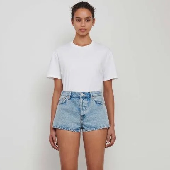 NWT Wardrobe.NYC Jean Shorts - Picture 2 of 7